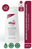 Sebamed Saç Dökülmesine Karşı Güçlendirici Etkili Kafein ve Ginkgo Biloba İçerikli Şampuan 400 ml - 2 li Set