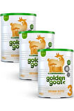 Golden Goat 3 Keçi Sütü Bazlı Devam Sütü 400 gr - 3 adet