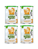 Golden Goat 3 Keçi Devam Sütü 400 gr 4 Adet