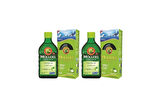 Möller's Mollers Möller's Omega 3 Balık Yağı Şurubu Doğal Elma Aromalı 250 Ml 2 Adet