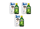 Möller's Omega3 -Limon Aromalı- Balık Yağı Şurup 250ML - 3'lü Set