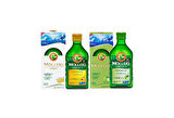 Möller's Omega-3 Limon Aromalı Şurup 250 ml + Möller's Omega-3 Elma Aromalı Şurup 250 ml