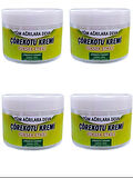 MEM Çörek Otu Kremi 100 ml Ağrılarınız İçin - 4 Kutu