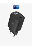 Apple iPhone 16 iPhone 16 Pro Uyumlu Şarj Adaptörü Premium Başlık 30W