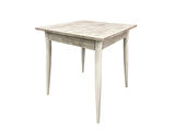 MENDEL MASA VE EYFEL SANDALYE TAKIMI, KRİSTAL, 70x70