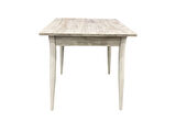 MENDEL MASA VE EYFEL SANDALYE TAKIMI, KRİSTAL, 70x70