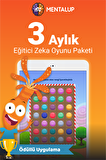 MentalUp 3 Aylık Üyelik