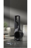 Turbo Smart Akıllı Fan Led Ekranlı Kumandalı 90° Hareketli Serinletici Soğutucu Kule Tipi Vantilatör