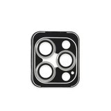 Joko İphone 16 Pro Max Pvd Metal Kamera Lens - Gümüş