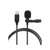 Lightning 2 Metre Double Mikrofon - Siyah