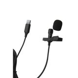 Lightning 2 Metre Double Mikrofon - Siyah