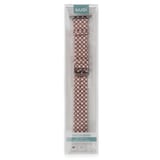Watch 42mm Karo Motif Kordon - Pembe