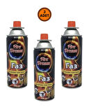 3 Adet Fire Dream Gaz Kartuşu