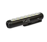 WATTON WT-333 TYPE-C GİRİŞLİ MIKNATISLI ŞARJLI CEP FENERİ 