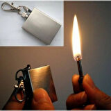 2 ADET METAL KİBRİT ANAHTARLIK