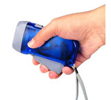 2 Adet Watton Wt-092 Elle Şarj Edilebilen Fener(Dinamolu)