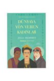 Dünyaya Yön Veren Kadınlar Kitabı & Turuncu Fincan & 2'li Teashop Bitki Çayı Kitap Hediye Seti