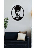 Atatürk Portre Duvar Dekoru