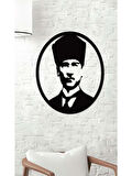 Atatürk Portre Duvar Dekoru