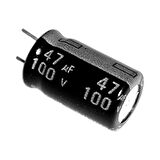 47 Mf 100 V Kondansatör