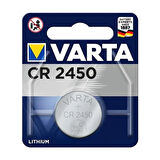 Varta 6450 CR2450 3V Lityum Pil