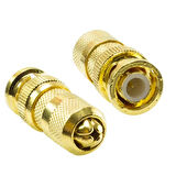 Bnc Altın Vidalı Konnektör Powermaster