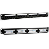 Cat6 19" 24Port Utp Patch Panel