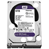 Western Digital Wd60purz 6 Tb Sata6 64mb 7-24 Purple Harddisk