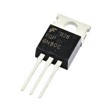Ozksoe Transistör Devre 6n80c To-220 Mosfet