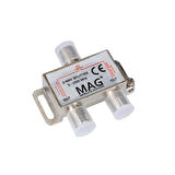 1/2 SPLITTER 5-2400 MHZ ELEKTROMER * TENON ZE-2122 (5'Lİ PAKET)