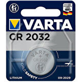 Varta 6032 CR2032 3V Elektronik Lityum Pil