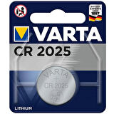 Varta 6025 CR2025 3V Lityum Pil