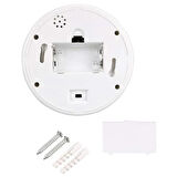 Powermaster Pm-2001 Kırmızı Ledli Maket Dome Kamera Beyaz