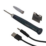 Baku Bk-460 8 Watt Usb Fişli Havya