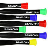 Baku Bk-6108 8 In 1 Hassas Tornavida Seti 1.5-1.2-0.8--T3-T4-T5