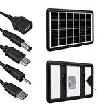 POWERMASTER ZO-710 8W 6V 1.33A SOLAR PANEL