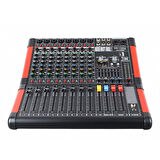 Magicvoice  Mv-P800 8 Ch-Usb/Bt-Deck  Mixer Anfi