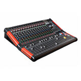Magıcvoıce Mv-P1600 16 Ch-Usb/Bt Deck Mixer - Anfi