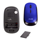 Everest Hello Hl-18740 1200 Dpı 2.4 Ghz Kablosuz Mouse Siyah