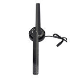 Powermaster F-2 12 Volt 170 Derece Görüş Açılı 430 Mm X 430 Mm X 39 Mm Smart 3d Hologram Fan