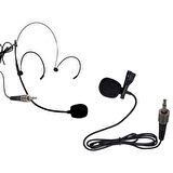 Magicvoice Mv-19602 Uhfkablosuz Bluetooth Yaka Mikrofon Kamera