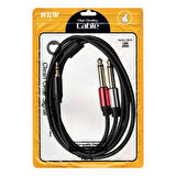 POWERMASTER LD360 3.5MM STEREO ERKEK + 2X 6.3MM MONO ERKEK 1.5 ME