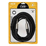 POWERMASTER LD393A 6.3MM MONO ERKEK + 6.3MM MONO ERKEK 5 METRE KA