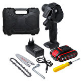 Powermaster Pm-20309 Zincirli Şarjlı Matkap Testere 24 Volt - 550 Watt