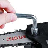 Powermaster Pm-20309 Zincirli Şarjlı Matkap Testere 24 Volt - 550 Watt