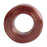 MAGICVOICE 2X0.50 ŞEFFAF HOPARLÖR KABLOSU 100M