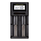 Powermaster PMR-K2 18650 4.2V 2x0.5A Pil Şarj Cihazı