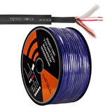 Magicvoice Mi Krofon Kablosu Stereo 1. Kali Te 100 Metre Mor