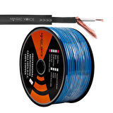 Magicvoice Mi Krofon Kablosu Mono 1. Kali Te 100 Metre Açık Mavi