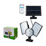 Powermaster Pm-22309 Solar Sokak Lambası Siyah